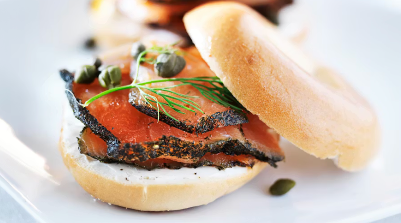 Salmon Bagel